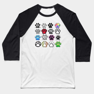 Paws Baseball T-Shirt